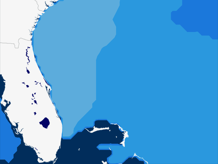 Wave Model Swell Period Forecast