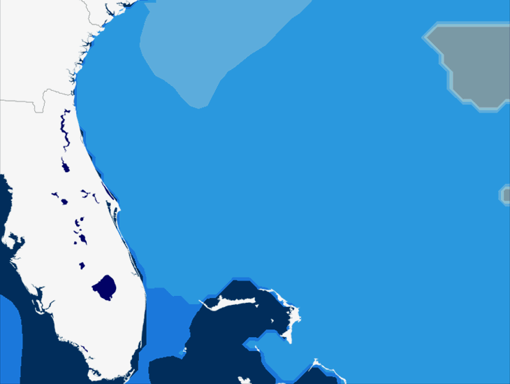 Wave Model Swell Period Forecast
