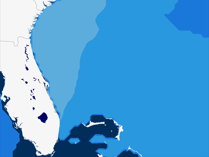 Wave Model Swell Period Forecast