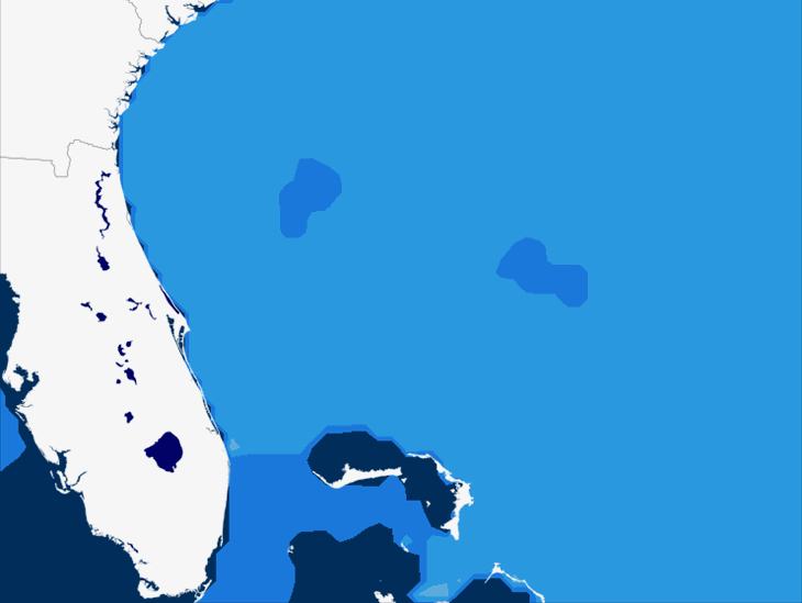 Wave Model Swell Period Forecast