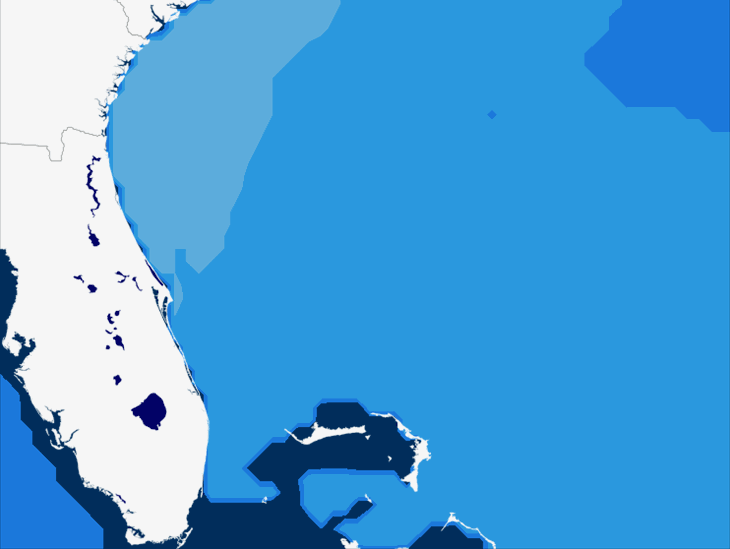 Wave Model Swell Period Forecast