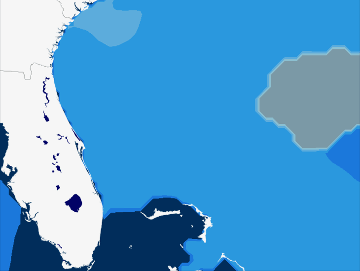 Wave Model Swell Period Forecast