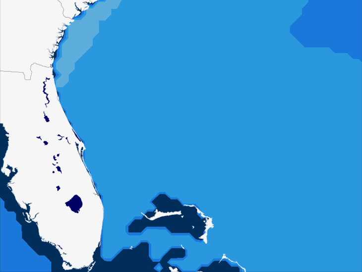 Wave Model Swell Period Forecast