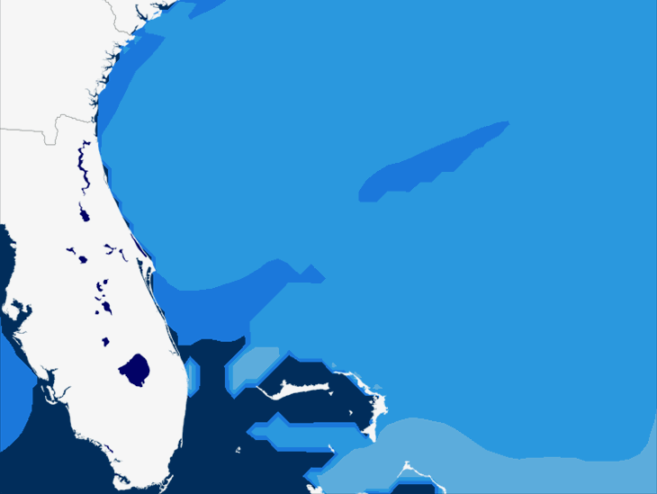 Wave Model Swell Period Forecast