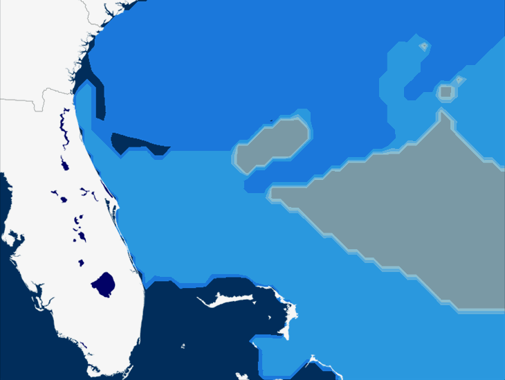 Wave Model Swell Period Forecast