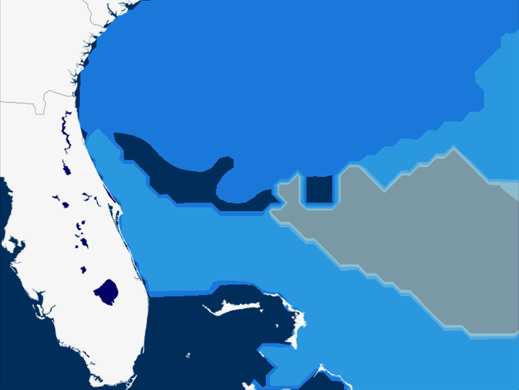 Wave Model Swell Period Forecast