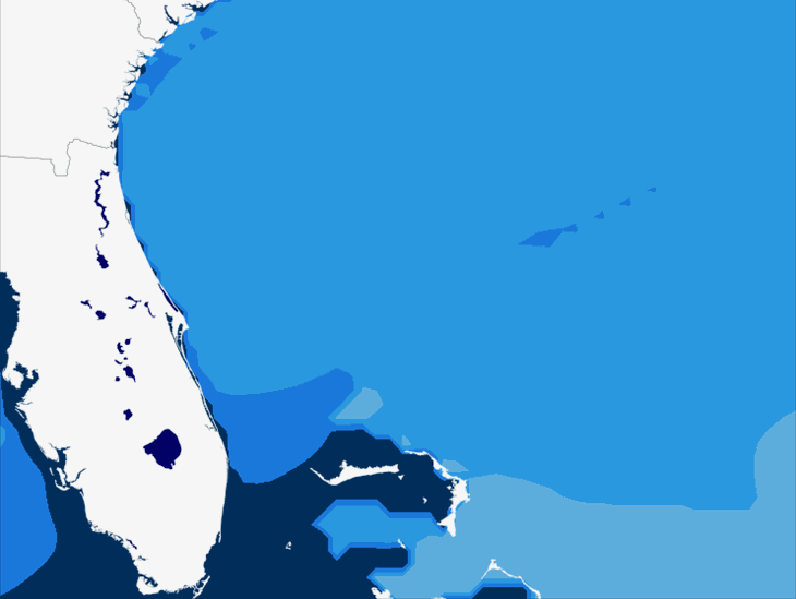 Wave Model Swell Period Forecast