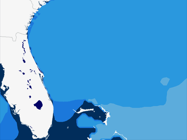 Wave Model Swell Period Forecast