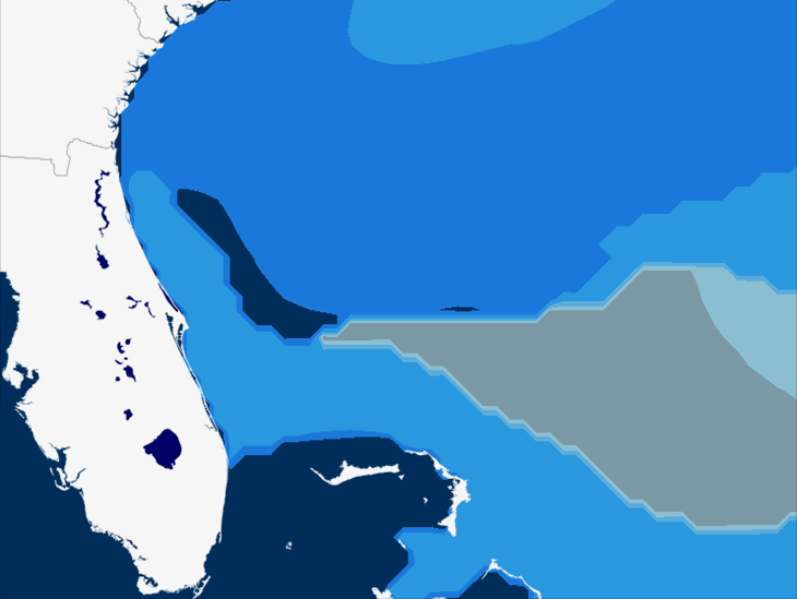 Wave Model Swell Period Forecast