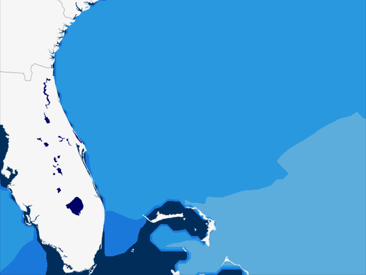 Wave Model Swell Period Forecast