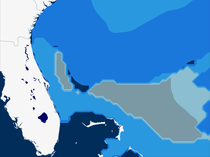 Wave Model Swell Period Forecast