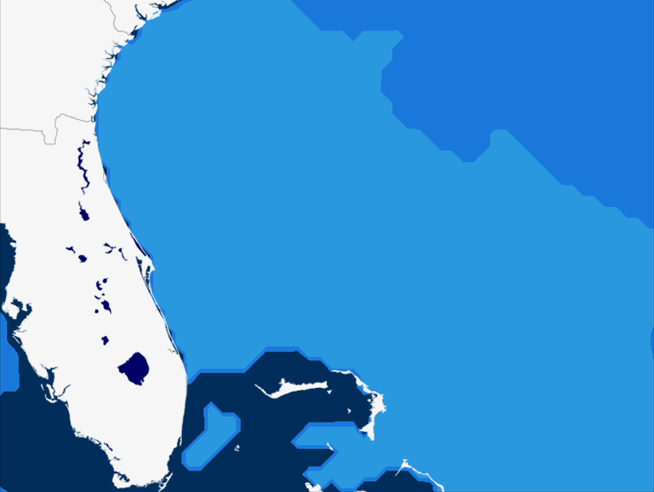 Wave Model Swell Period Forecast