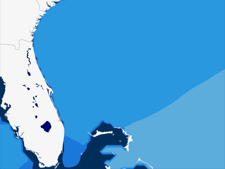 Wave Model Swell Period Forecast