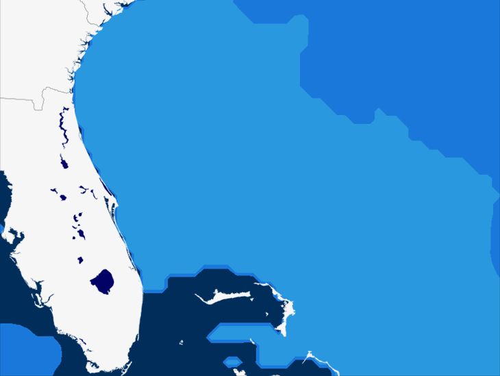 Wave Model Swell Period Forecast