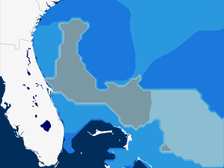 Wave Model Swell Period Forecast