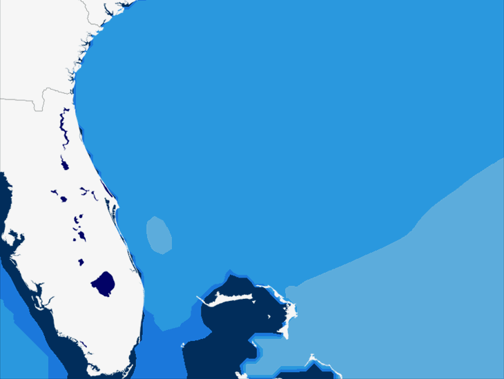 Wave Model Swell Period Forecast