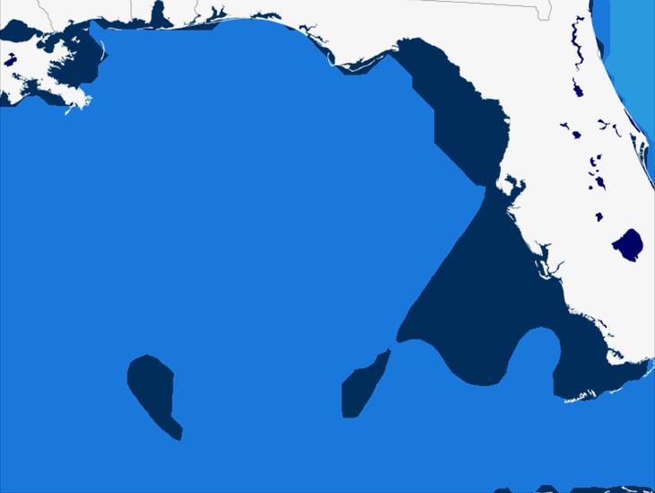 Wave Model Swell Period Forecast