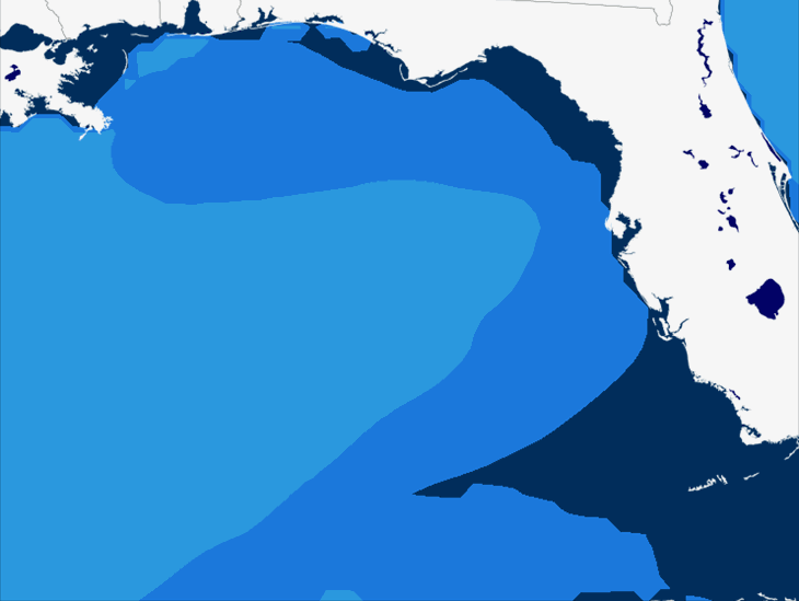 Wave Model Swell Period Forecast