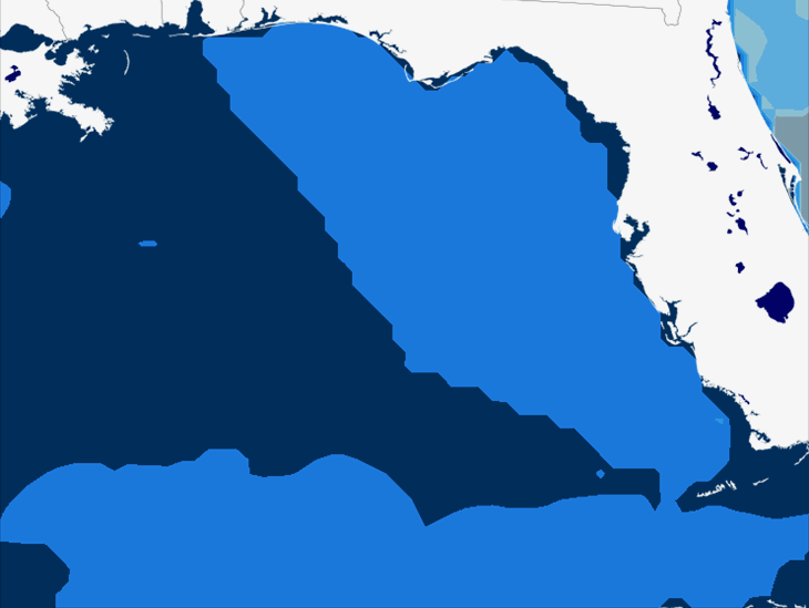 Wave Model Swell Period Forecast
