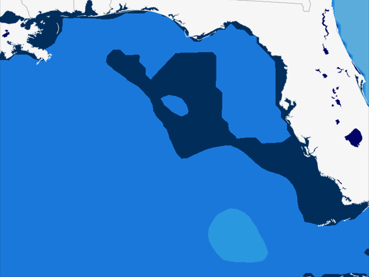 Wave Model Swell Period Forecast