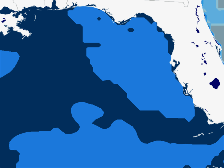 Wave Model Swell Period Forecast