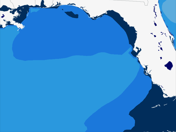Wave Model Swell Period Forecast