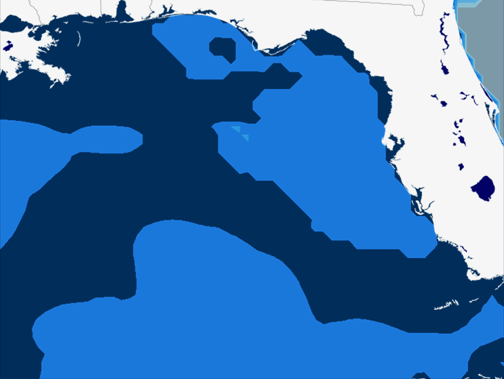 Wave Model Swell Period Forecast