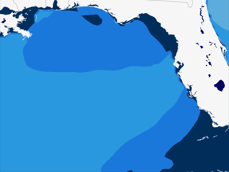 Wave Model Swell Period Forecast