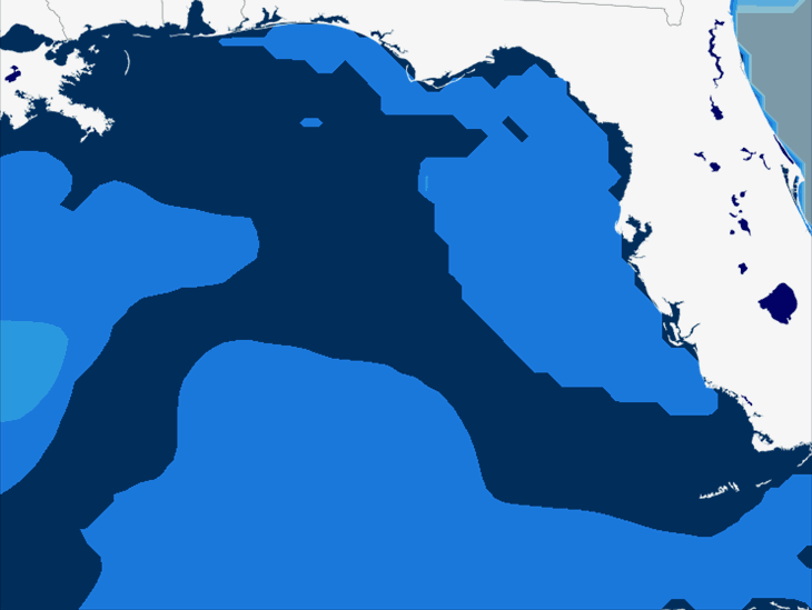 Wave Model Swell Period Forecast