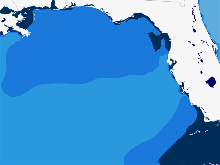 Wave Model Swell Period Forecast