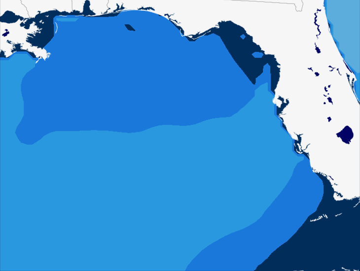 Wave Model Swell Period Forecast