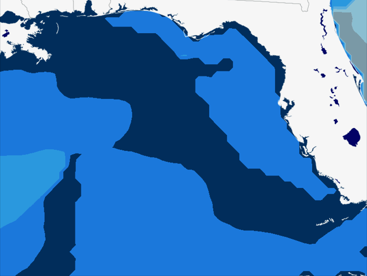 Wave Model Swell Period Forecast