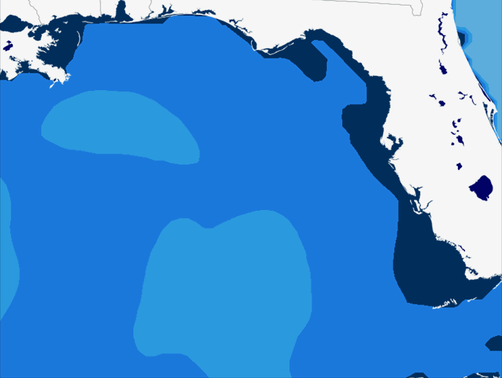 Wave Model Swell Period Forecast