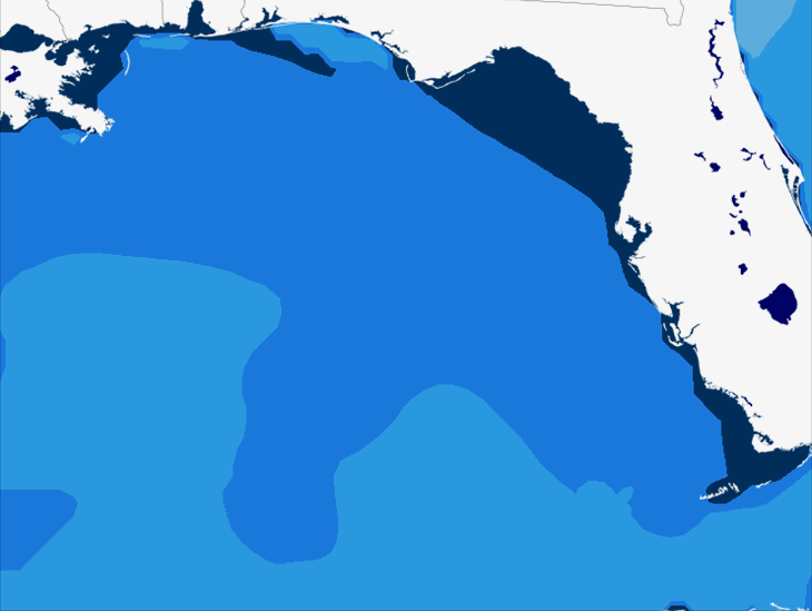 Wave Model Swell Period Forecast