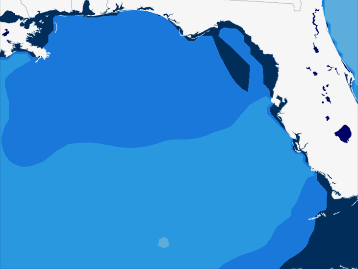 Wave Model Swell Period Forecast
