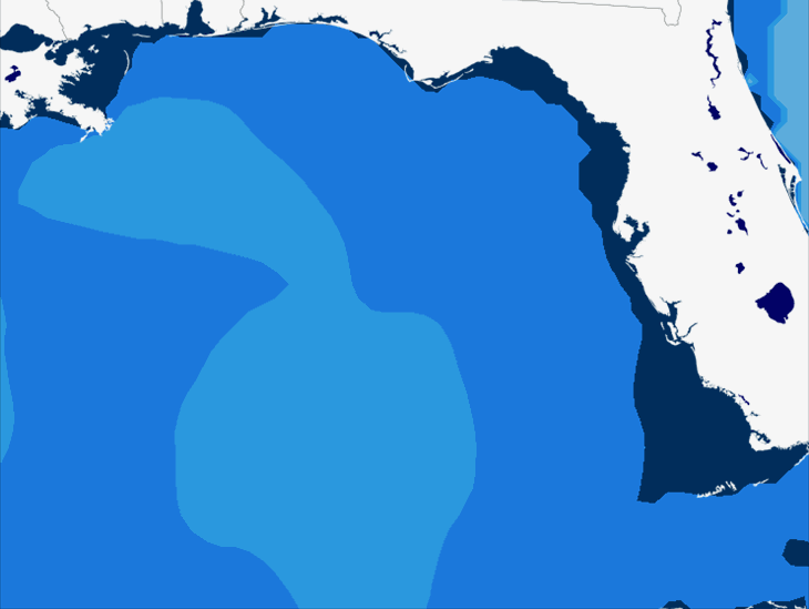 Wave Model Swell Period Forecast
