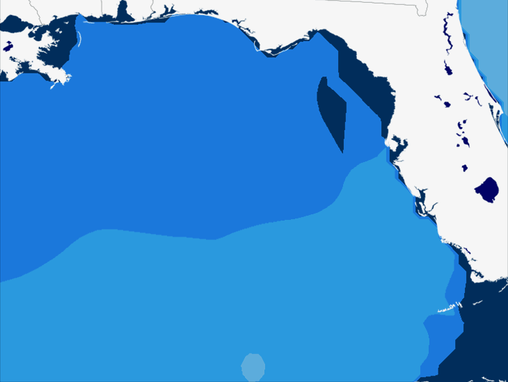 Wave Model Swell Period Forecast