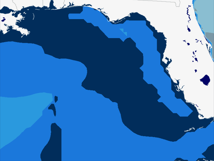 Wave Model Swell Period Forecast
