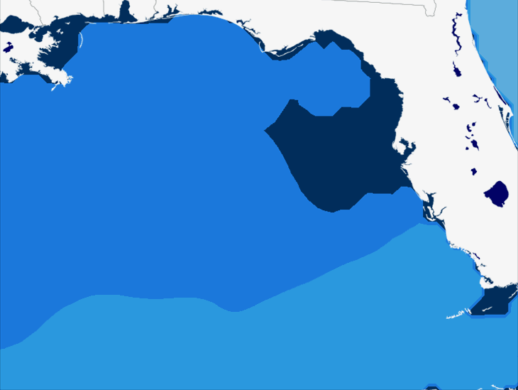 Wave Model Swell Period Forecast