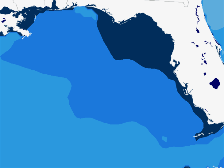 Wave Model Swell Period Forecast