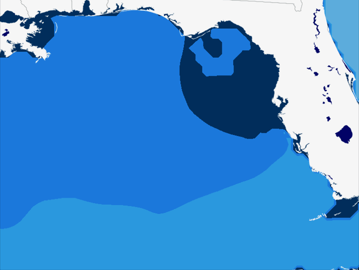Wave Model Swell Period Forecast