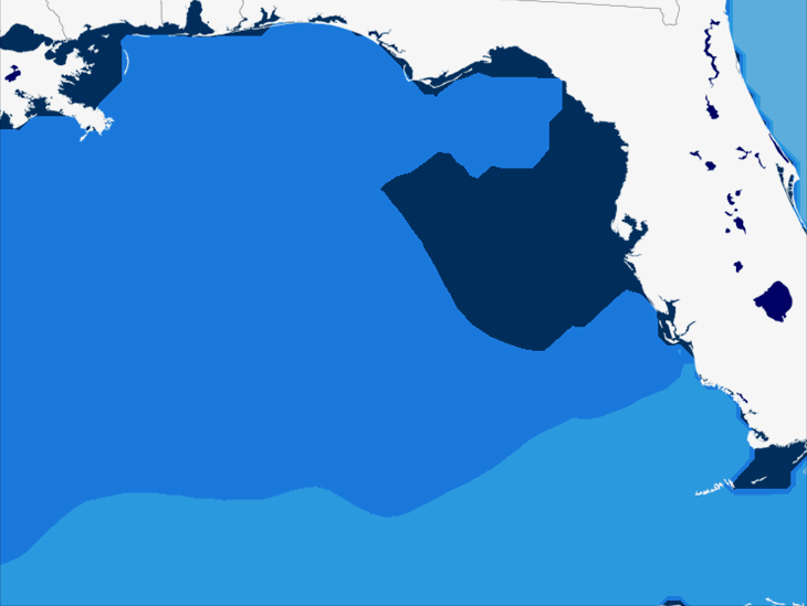 Wave Model Swell Period Forecast
