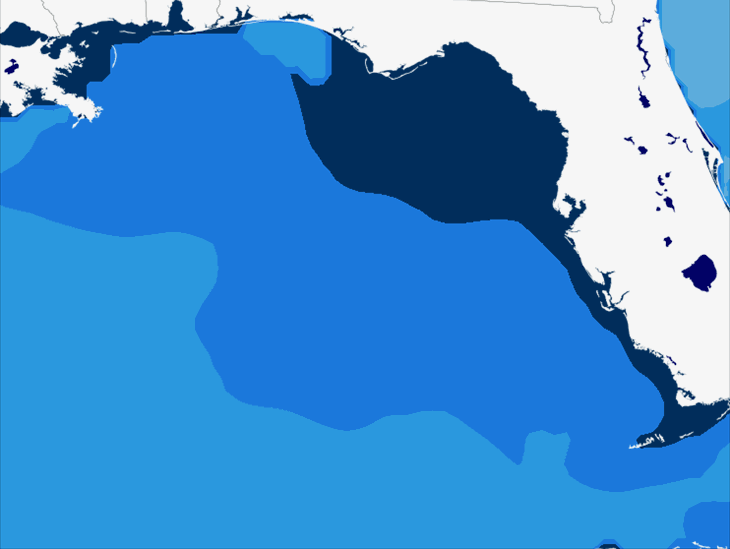 Wave Model Swell Period Forecast
