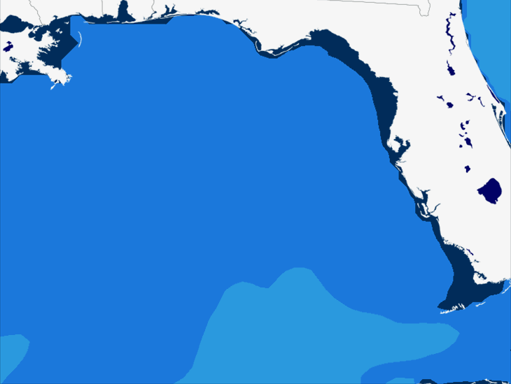 Wave Model Swell Period Forecast