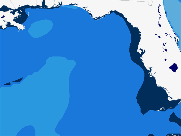 Wave Model Swell Period Forecast