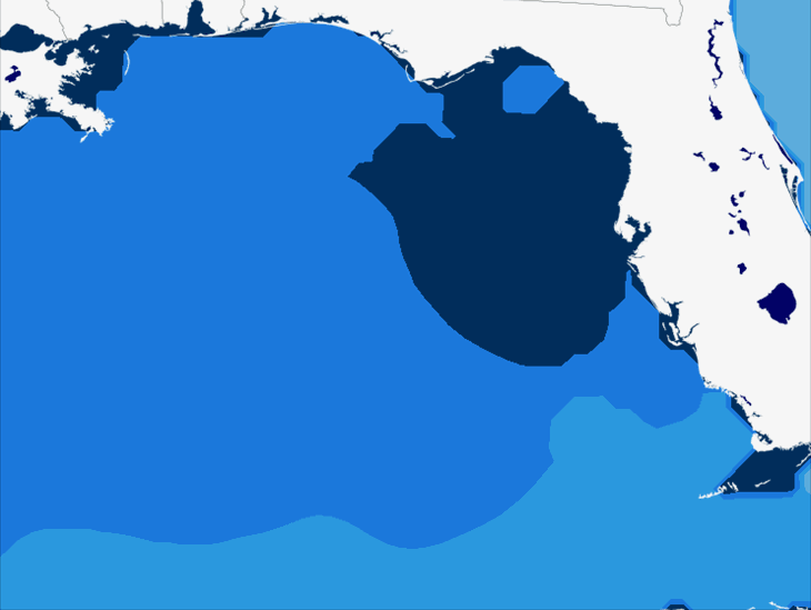 Wave Model Swell Period Forecast