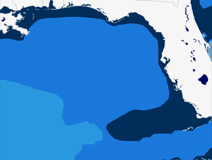 Wave Model Swell Period Forecast