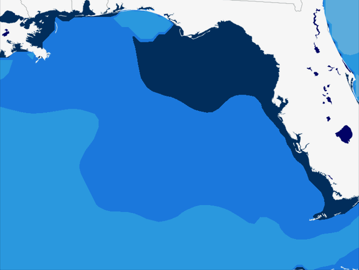 Wave Model Swell Period Forecast
