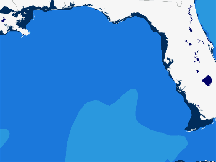 Wave Model Swell Period Forecast