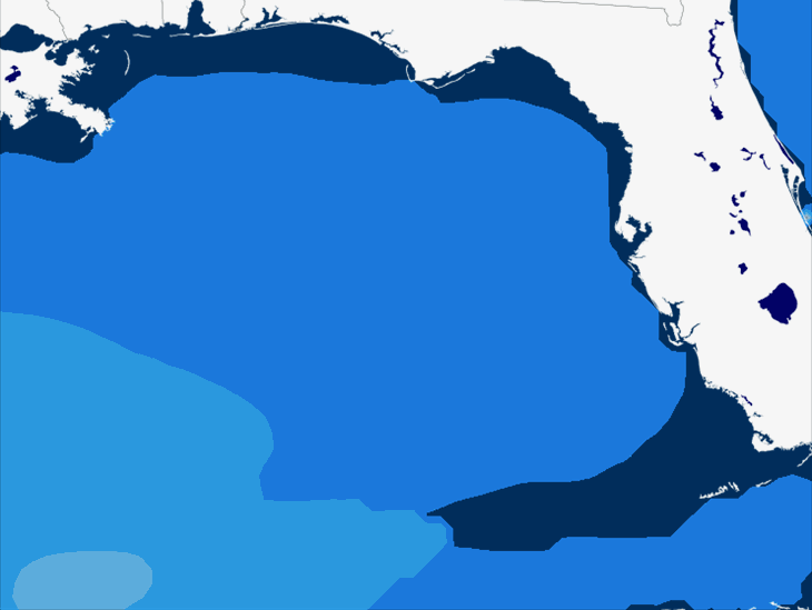 Wave Model Swell Period Forecast
